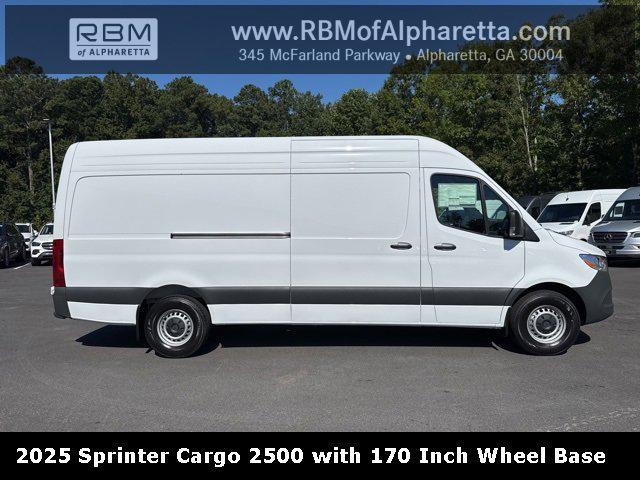 new 2025 Mercedes-Benz Sprinter 2500 car