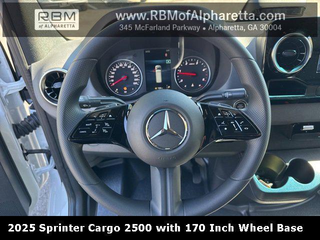 new 2025 Mercedes-Benz Sprinter 2500 car