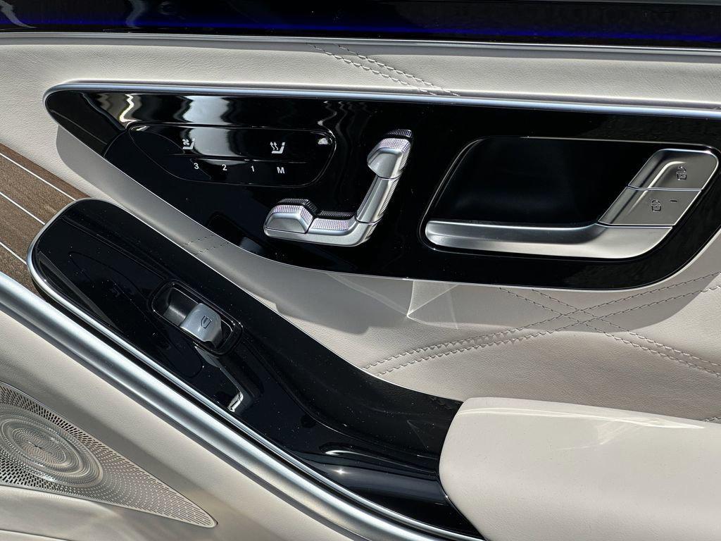 new 2025 Mercedes-Benz AMG S 63 E car, priced at $197,865