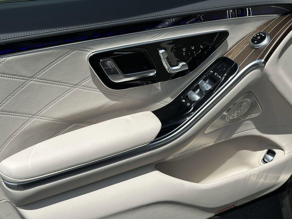 new 2025 Mercedes-Benz AMG S 63 E car, priced at $197,865