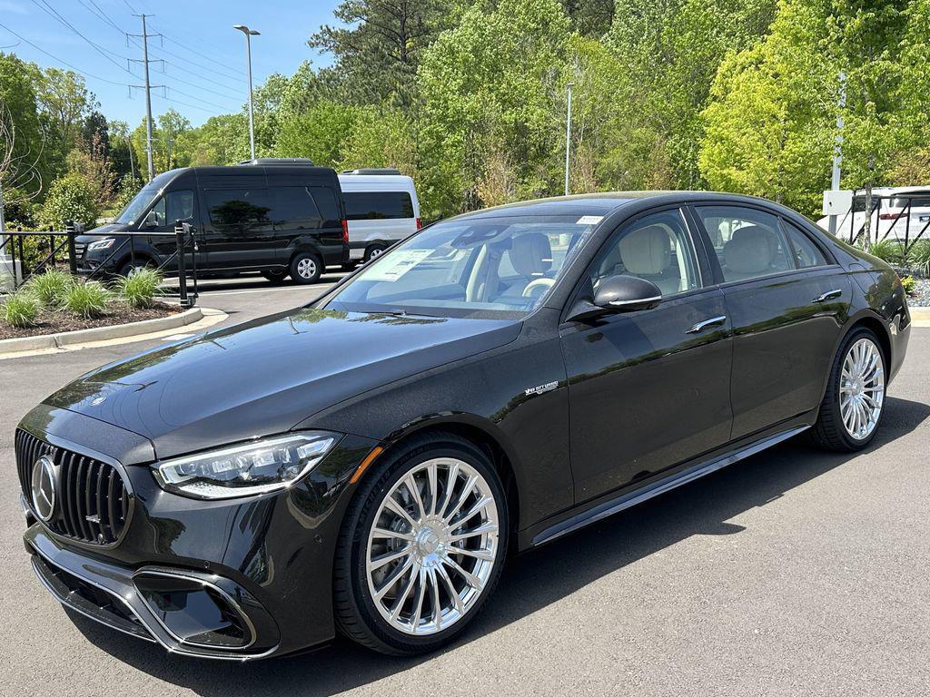 new 2025 Mercedes-Benz AMG S 63 E car, priced at $197,865