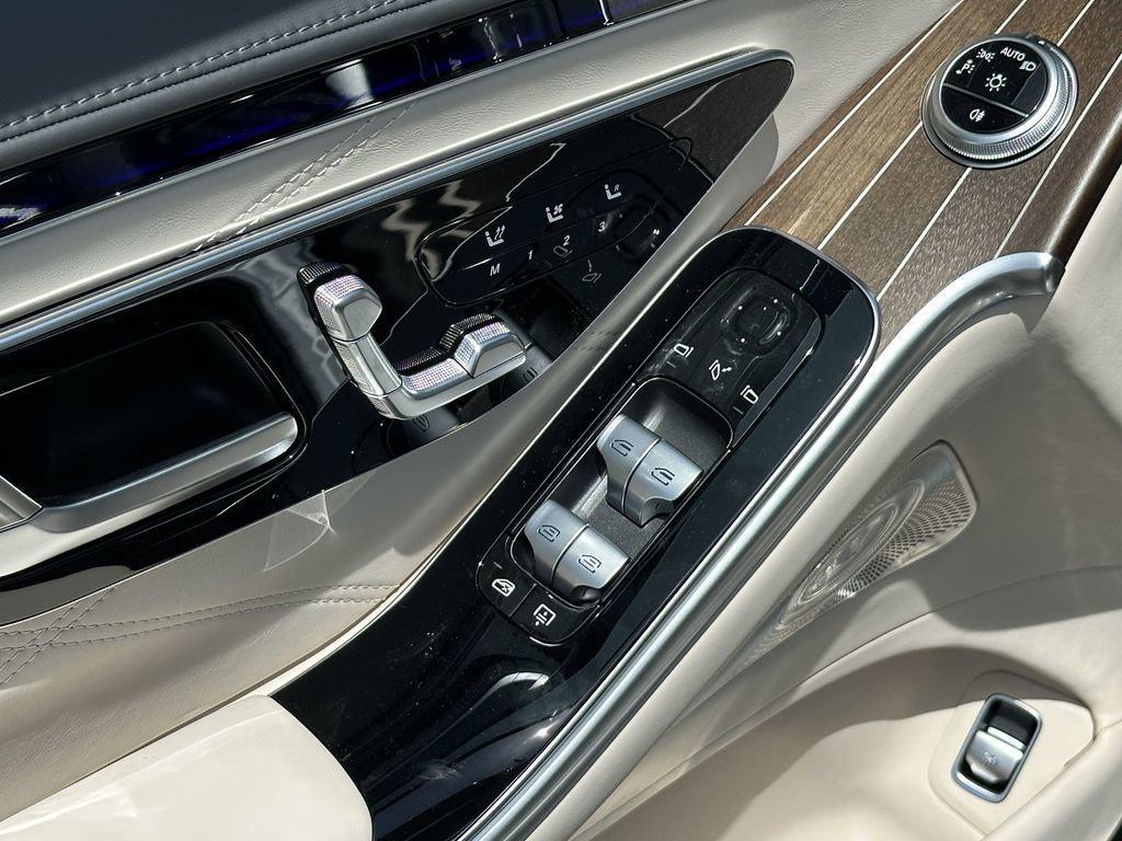 new 2025 Mercedes-Benz AMG S 63 E car, priced at $197,865