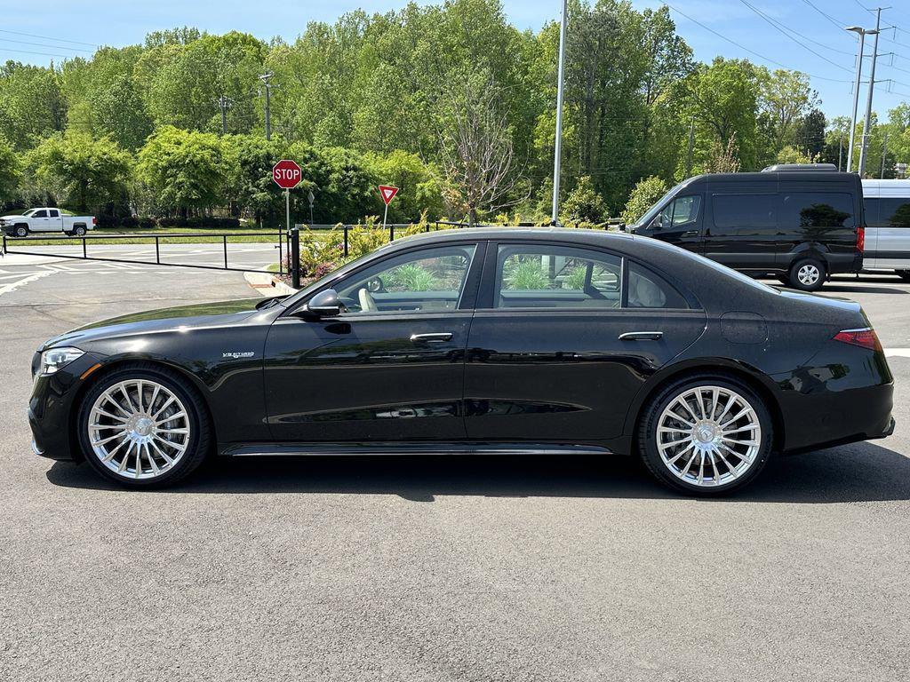 new 2025 Mercedes-Benz AMG S 63 E car, priced at $197,865