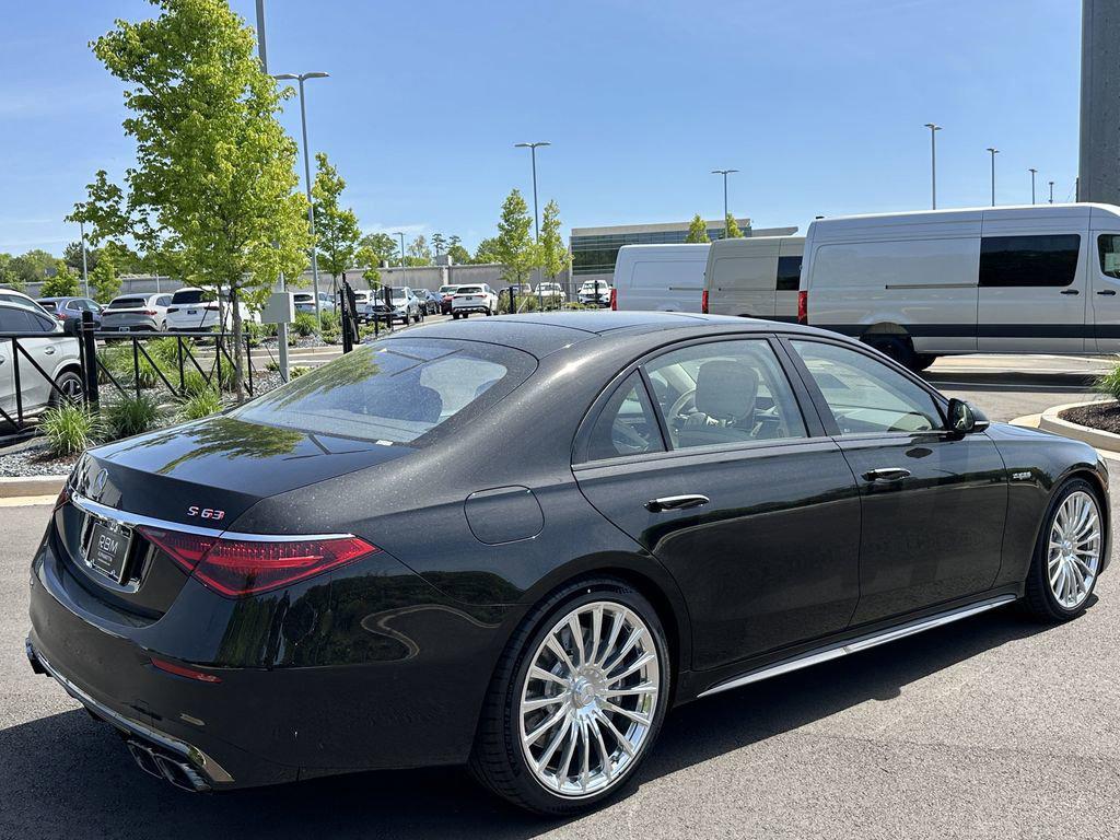 new 2025 Mercedes-Benz AMG S 63 E car, priced at $197,865