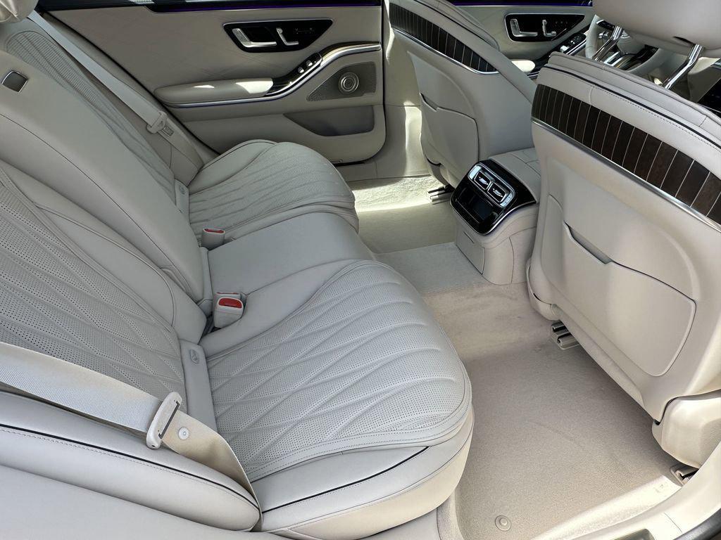 new 2025 Mercedes-Benz AMG S 63 E car, priced at $197,865