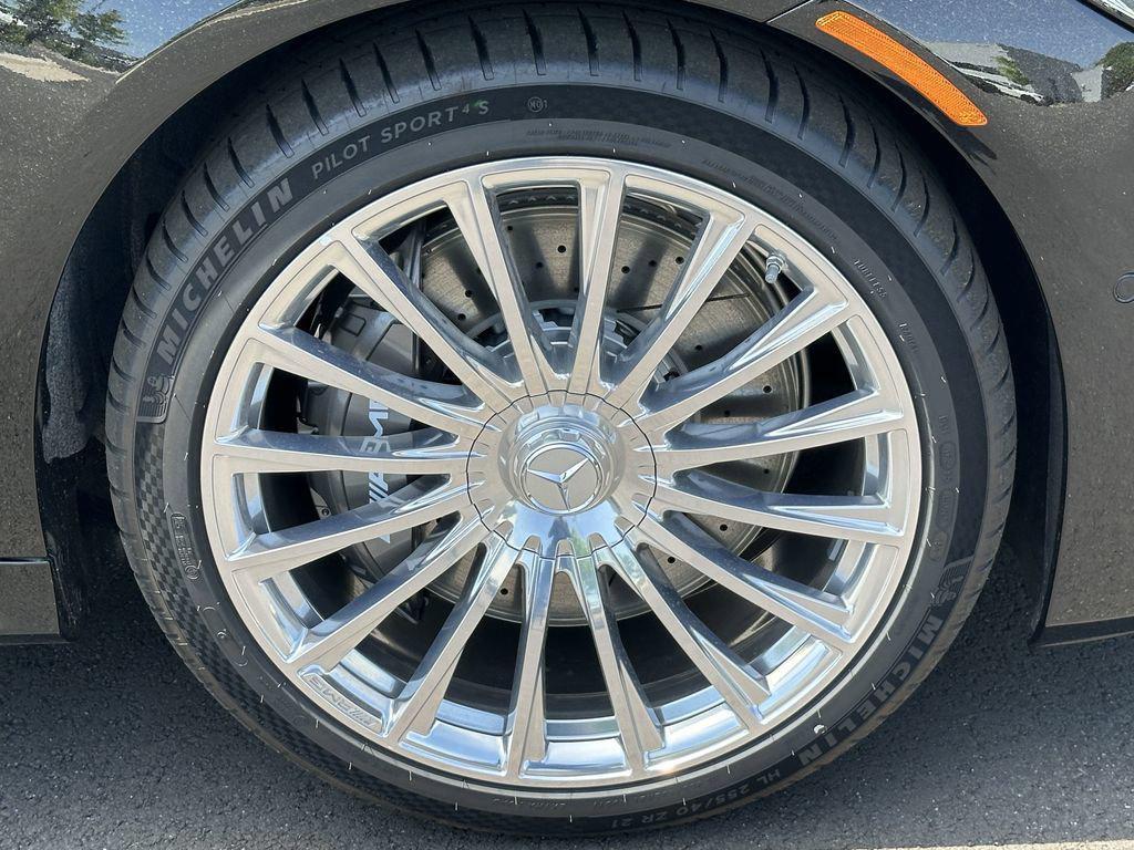 new 2025 Mercedes-Benz AMG S 63 E car, priced at $197,865