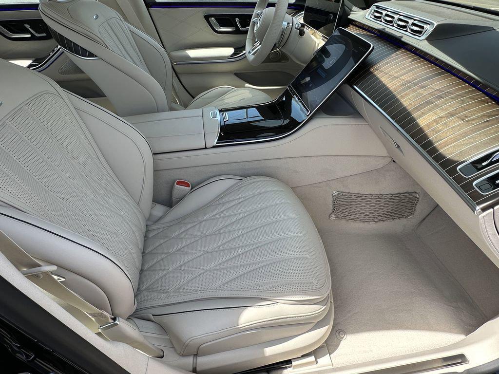 new 2025 Mercedes-Benz AMG S 63 E car, priced at $197,865