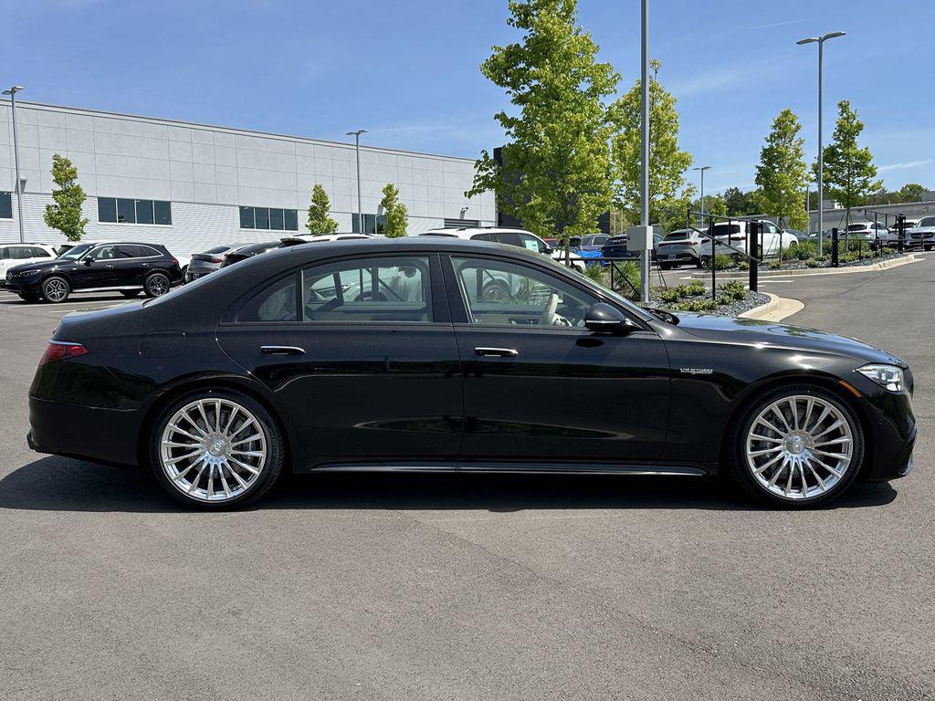 new 2025 Mercedes-Benz AMG S 63 E car, priced at $197,865