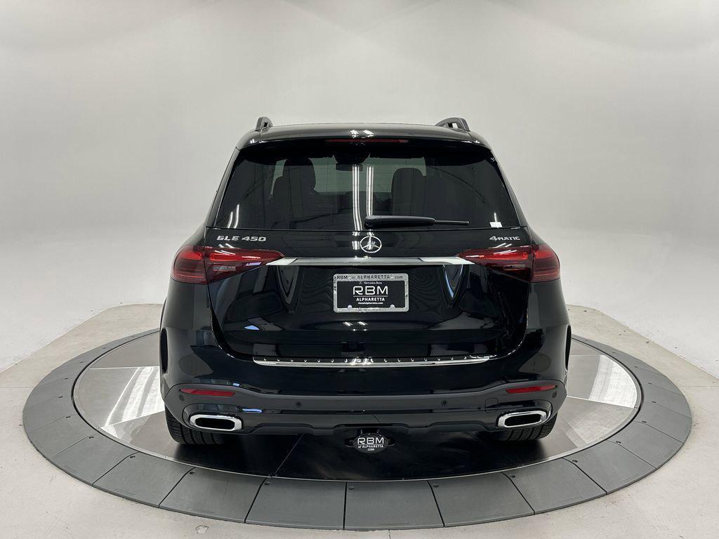 new 2026 Mercedes-Benz GLE 450 car, priced at $82,585