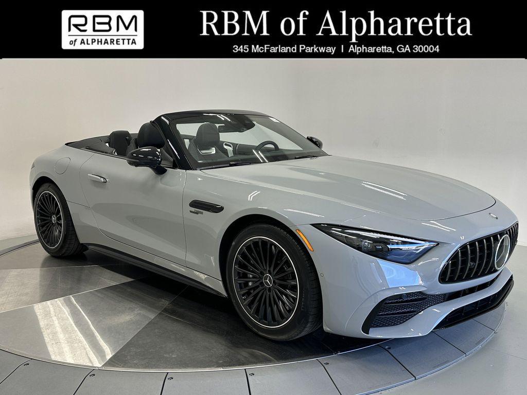 used 2024 Mercedes-Benz AMG SL 43 car, priced at $89,924