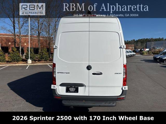 new 2026 Mercedes-Benz Sprinter 2500 car