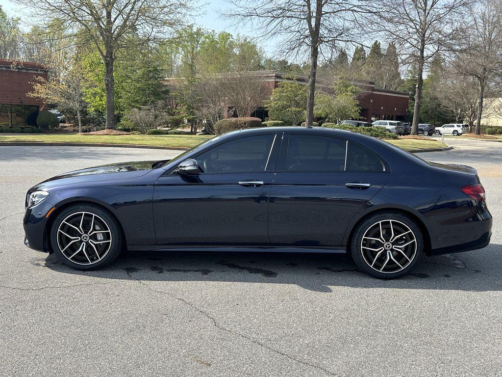 used 2022 Mercedes-Benz E-Class car, priced at $39,985