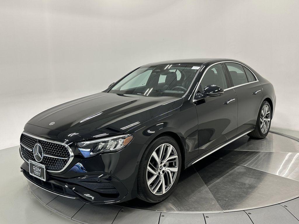 used 2025 Mercedes-Benz E-Class car, priced at $56,859