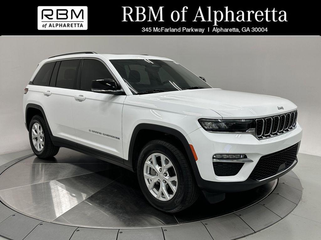used 2023 Jeep Grand Cherokee car, priced at $31,924