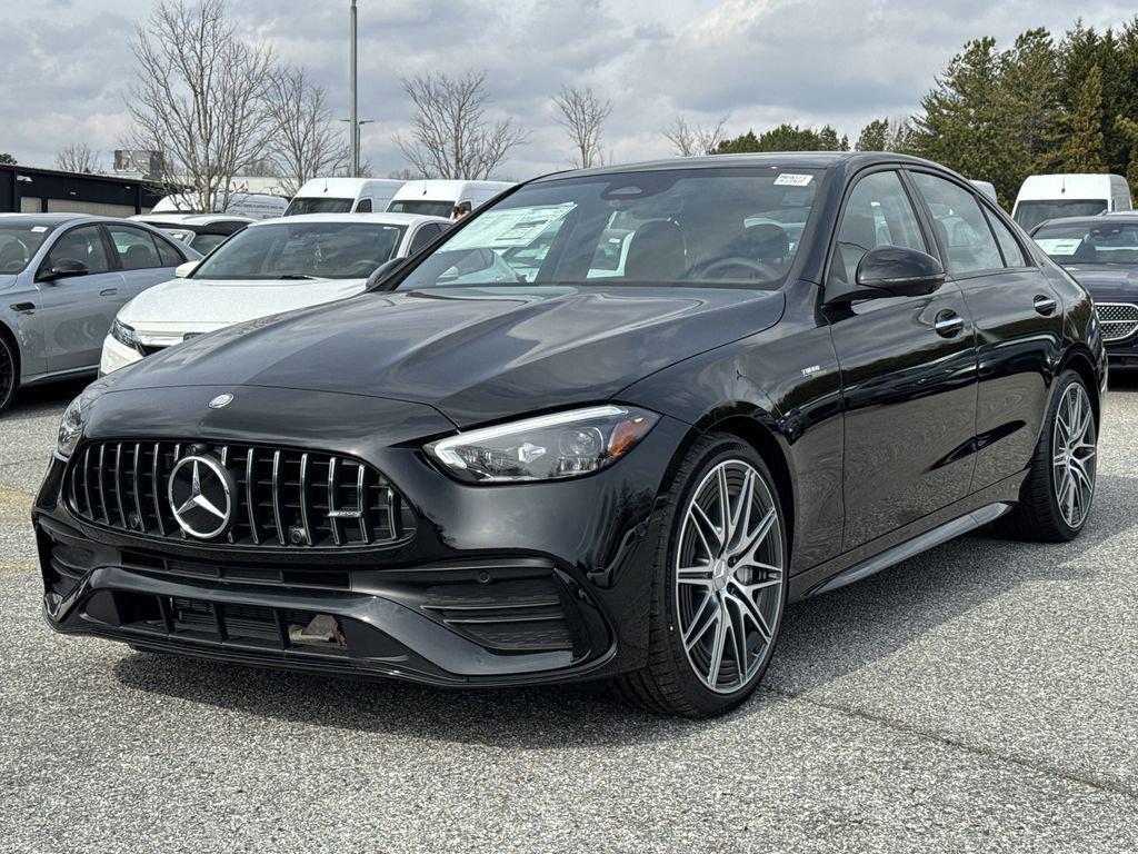 new 2026 Mercedes-Benz AMG C 43 car, priced at $75,935