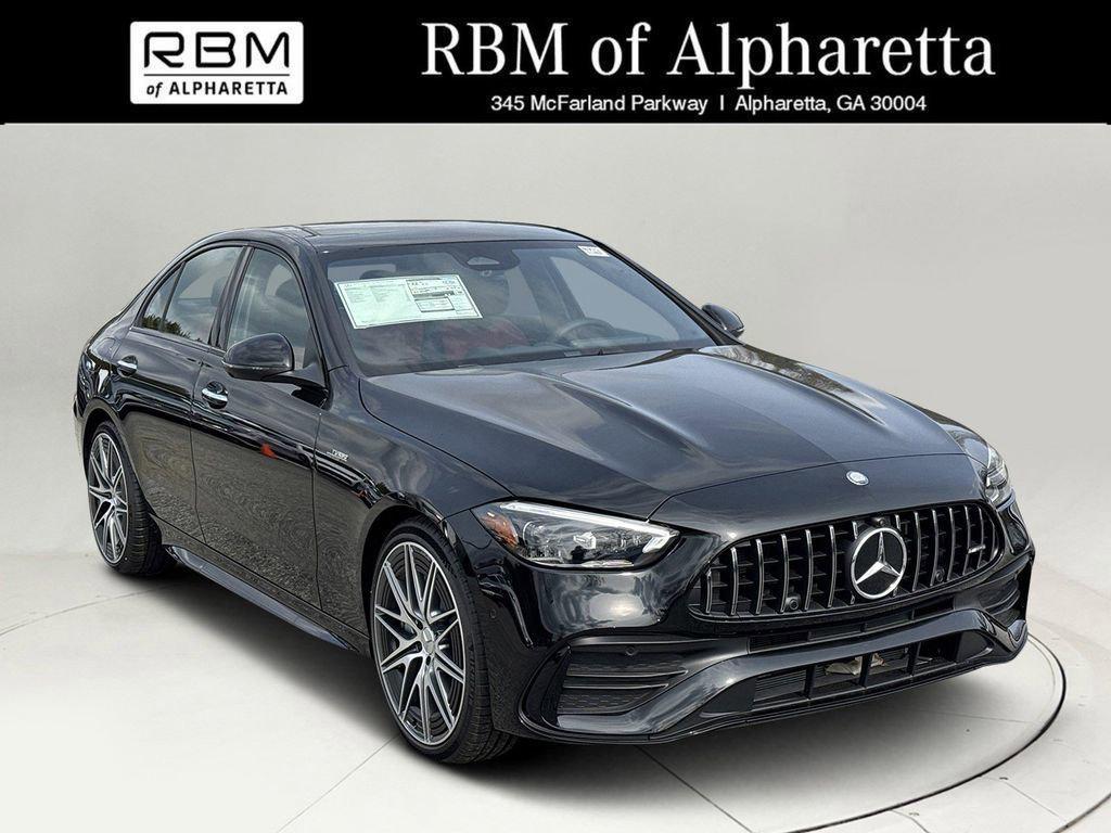 new 2026 Mercedes-Benz AMG C 43 car, priced at $75,935