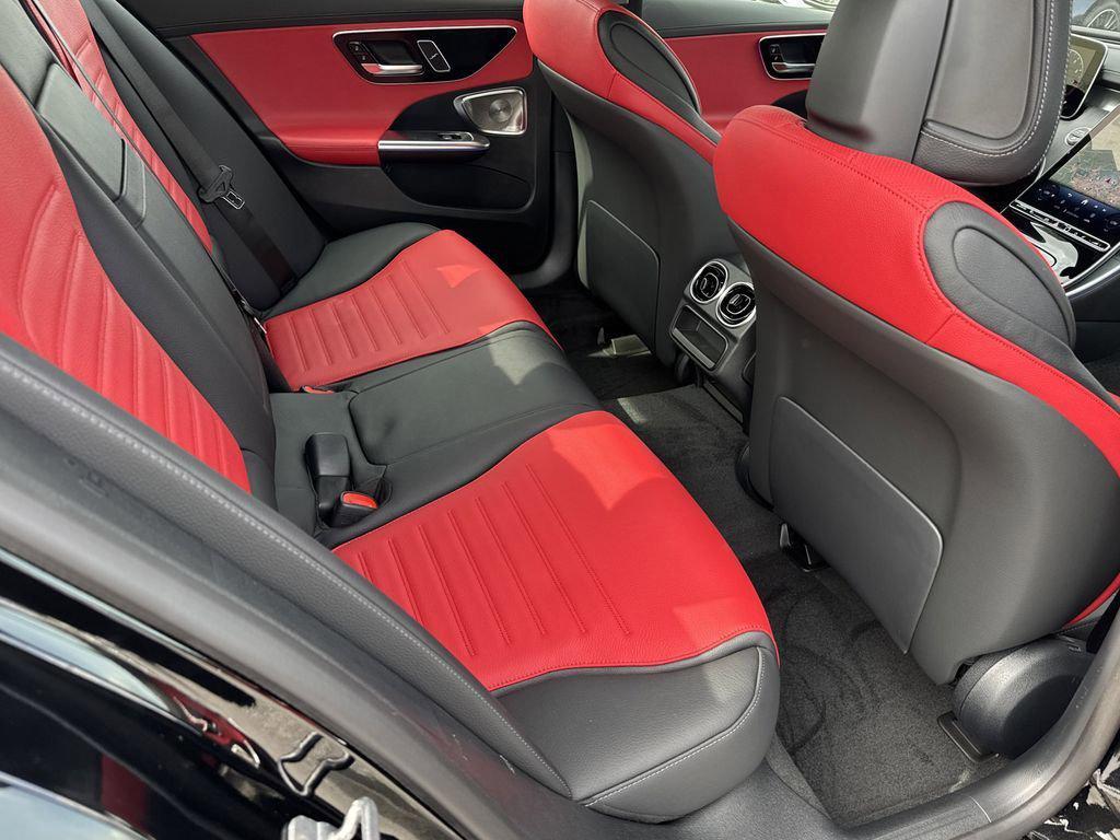 new 2026 Mercedes-Benz AMG C 43 car, priced at $75,935