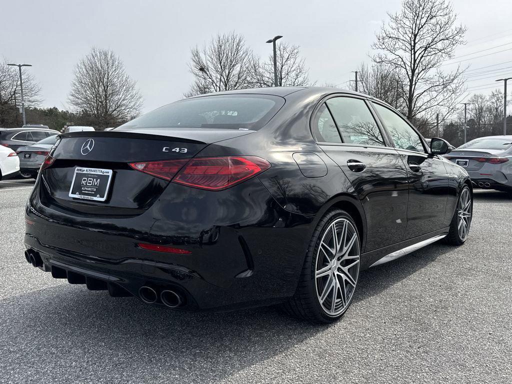 new 2026 Mercedes-Benz AMG C 43 car, priced at $75,935