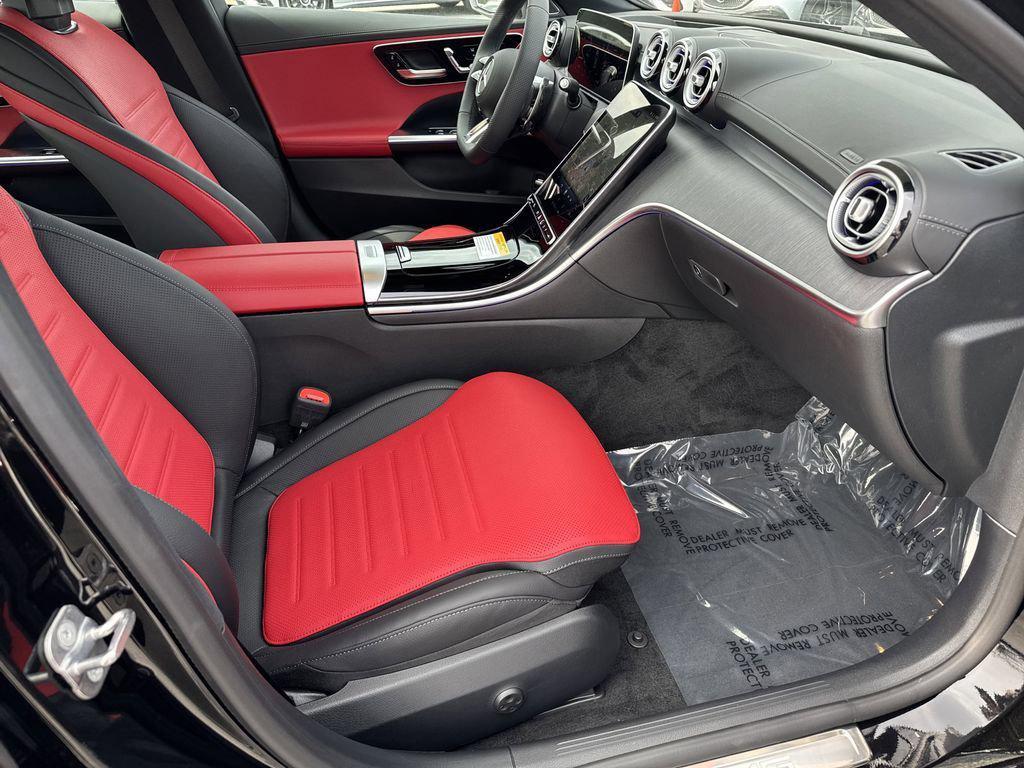 new 2026 Mercedes-Benz AMG C 43 car, priced at $75,935