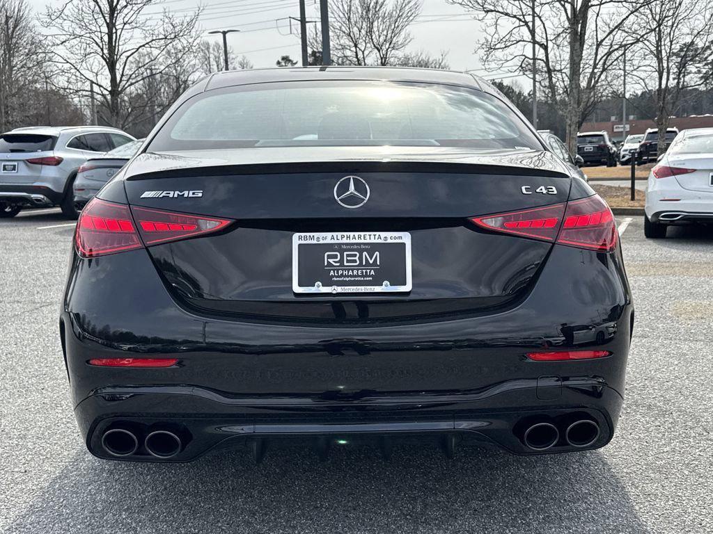new 2026 Mercedes-Benz AMG C 43 car, priced at $75,935