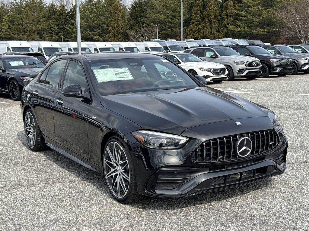 new 2026 Mercedes-Benz AMG C 43 car, priced at $75,935
