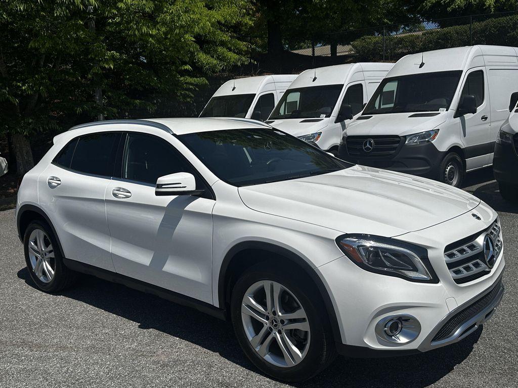 used 2020 Mercedes-Benz GLA 250 car, priced at $23,408