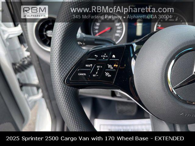 new 2025 Mercedes-Benz Sprinter 2500 car