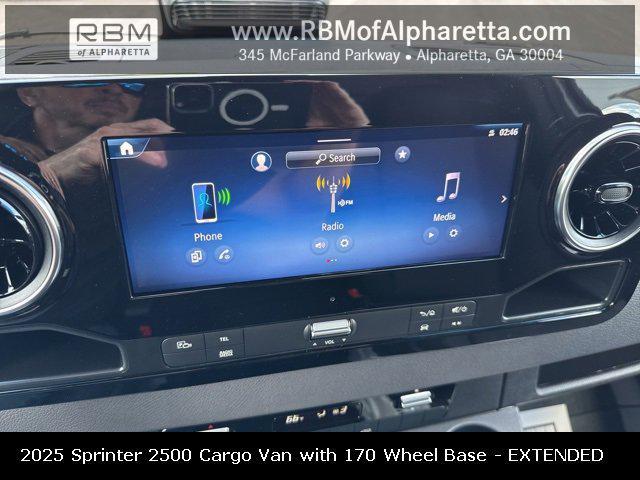 new 2025 Mercedes-Benz Sprinter 2500 car