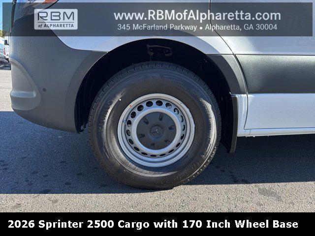 new 2026 Mercedes-Benz Sprinter 2500 car