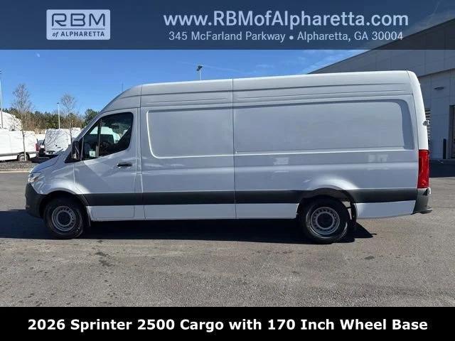 new 2026 Mercedes-Benz Sprinter 2500 car