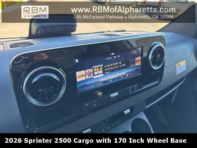 new 2026 Mercedes-Benz Sprinter 2500 car