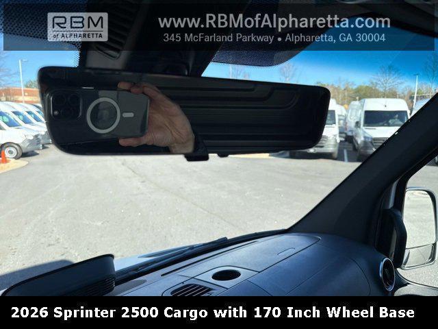 new 2026 Mercedes-Benz Sprinter 2500 car