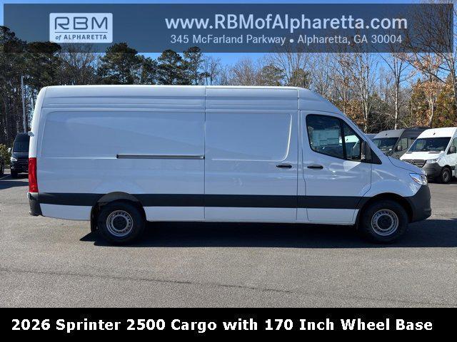 new 2026 Mercedes-Benz Sprinter 2500 car