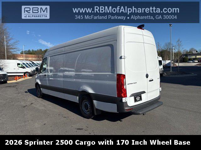 new 2026 Mercedes-Benz Sprinter 2500 car