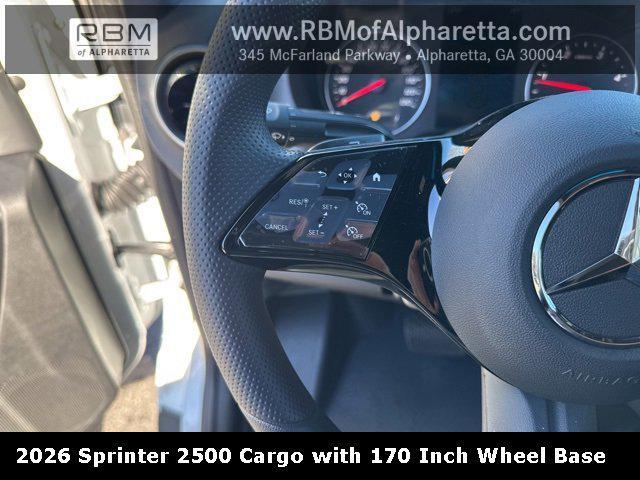 new 2026 Mercedes-Benz Sprinter 2500 car