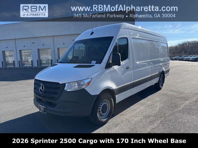 new 2026 Mercedes-Benz Sprinter 2500 car