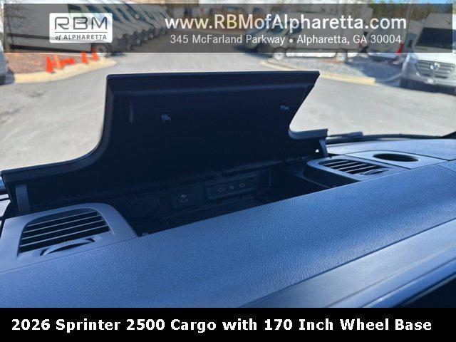 new 2026 Mercedes-Benz Sprinter 2500 car