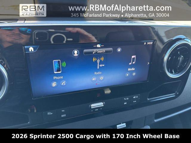 new 2026 Mercedes-Benz Sprinter 2500 car