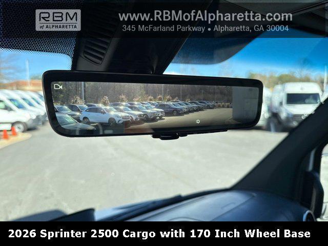 new 2026 Mercedes-Benz Sprinter 2500 car