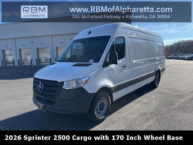 new 2026 Mercedes-Benz Sprinter 2500 car