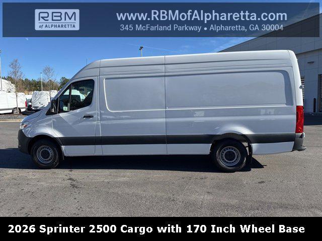 new 2026 Mercedes-Benz Sprinter 2500 car