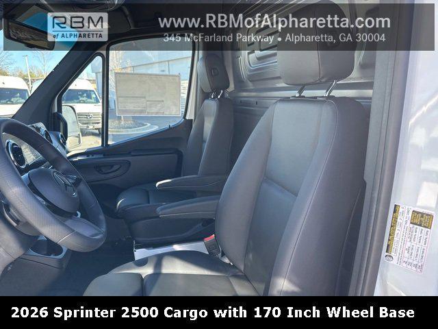 new 2026 Mercedes-Benz Sprinter 2500 car