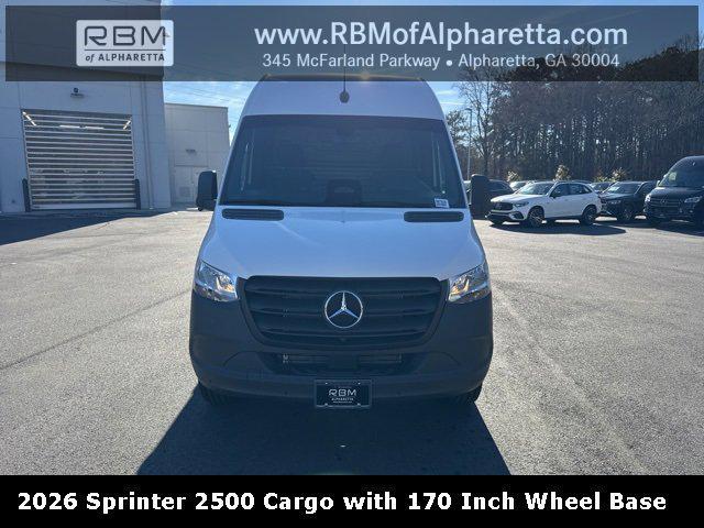 new 2026 Mercedes-Benz Sprinter 2500 car