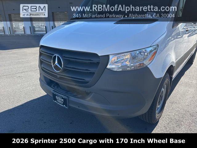 new 2026 Mercedes-Benz Sprinter 2500 car