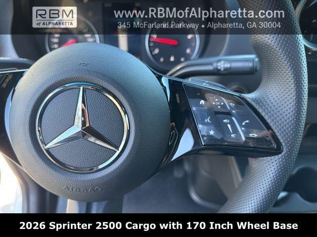 new 2026 Mercedes-Benz Sprinter 2500 car