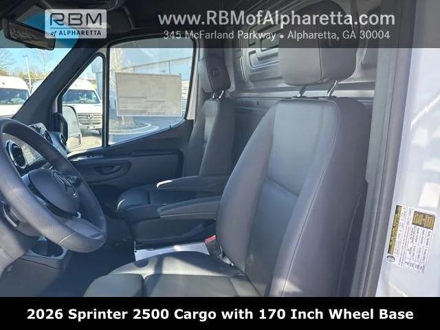 new 2026 Mercedes-Benz Sprinter 2500 car