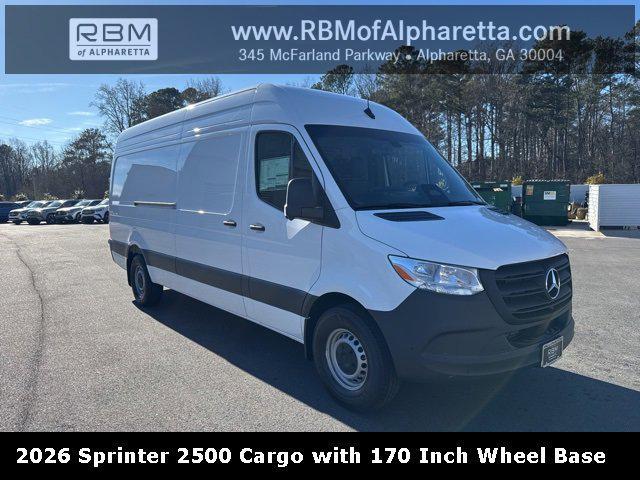 new 2026 Mercedes-Benz Sprinter 2500 car