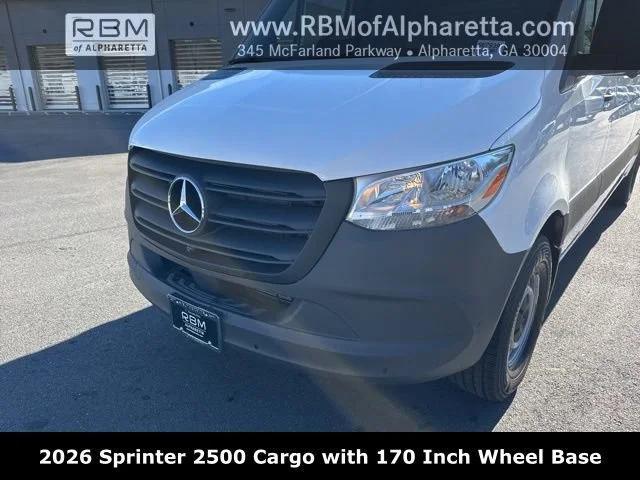 new 2026 Mercedes-Benz Sprinter 2500 car