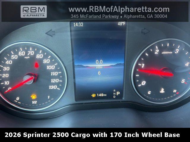 new 2026 Mercedes-Benz Sprinter 2500 car