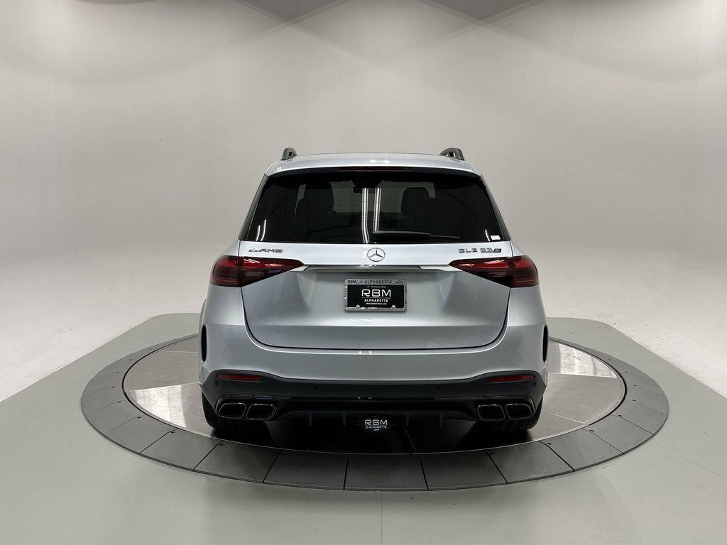new 2026 Mercedes-Benz AMG GLE 63 car, priced at $146,040